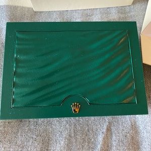 Rolex Yachtmaster box brand new